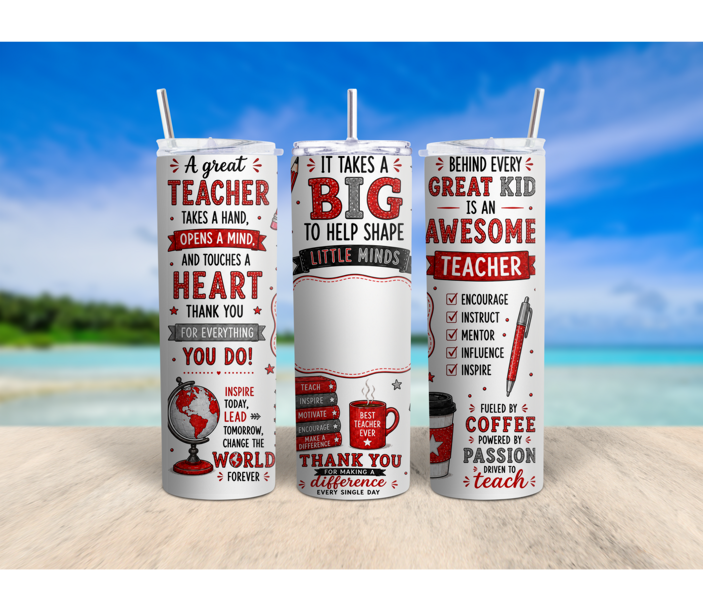 20oz Personalised Ready-to-sell Tumbler