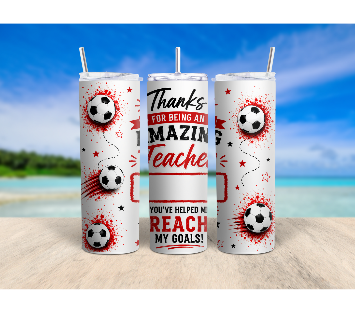 20oz Personalised Ready-to-sell Tumbler