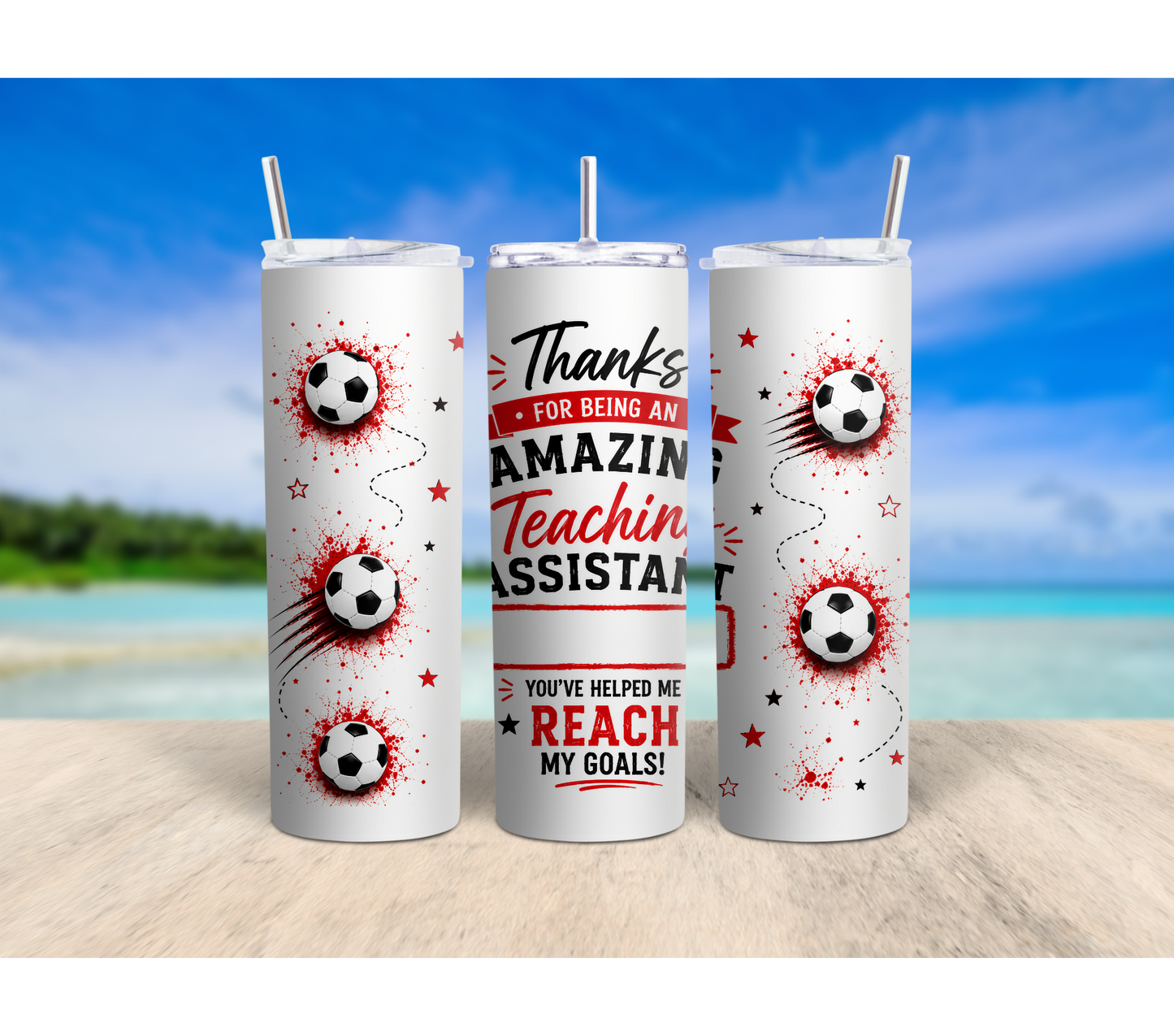 20oz Personalised Ready-to-sell Tumbler