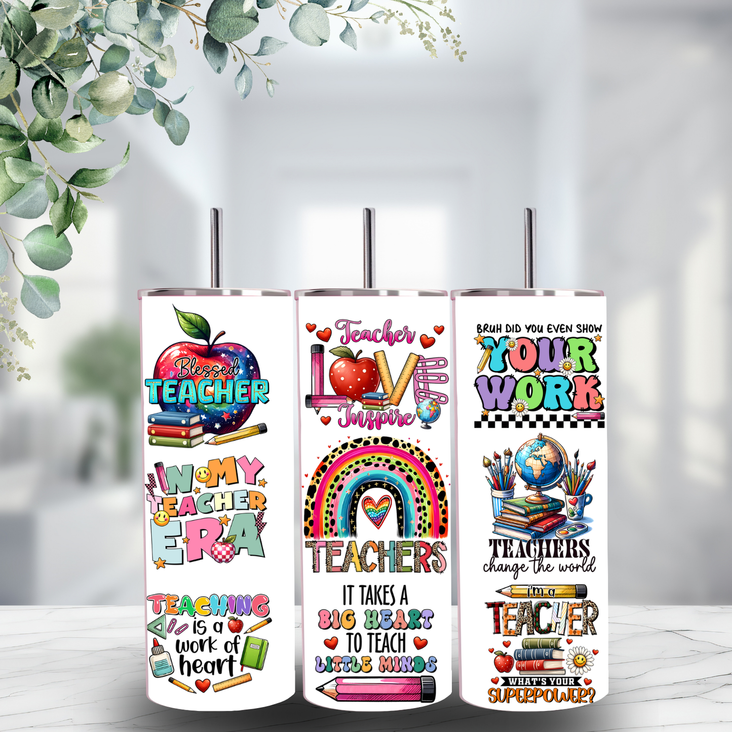 20oz Ready-to-sell Tumbler