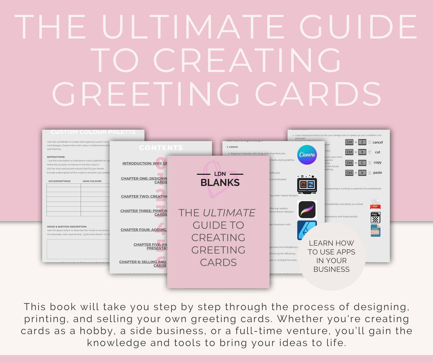 EBOOK: THE ULTIMATE GUIDE TO CREATING GREETING CARDS