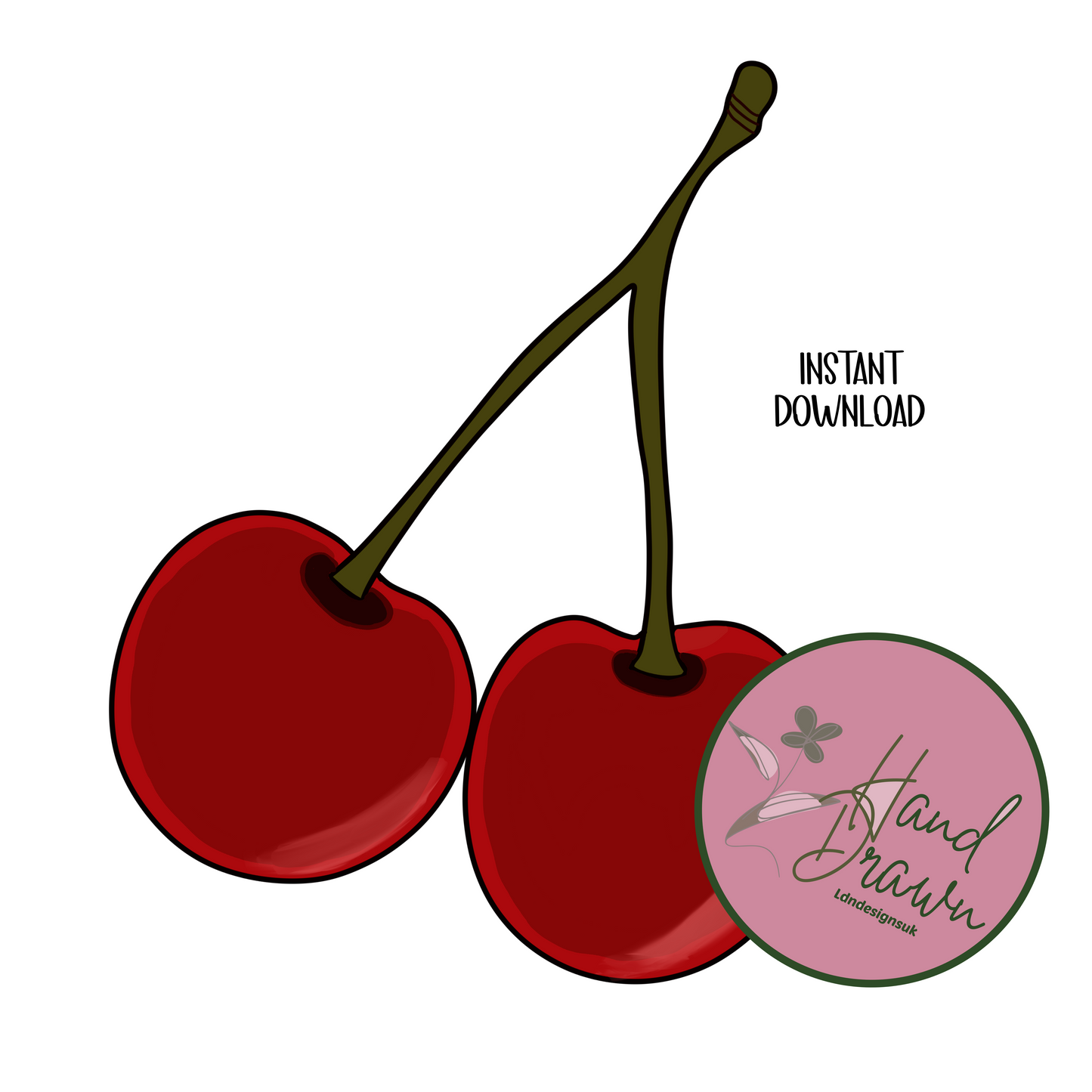 Cherries PNG Download