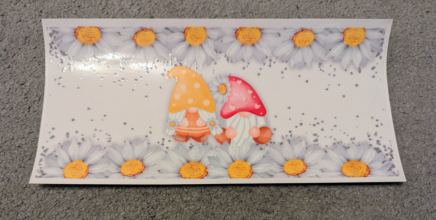 16oz straight UVDTF - gnome