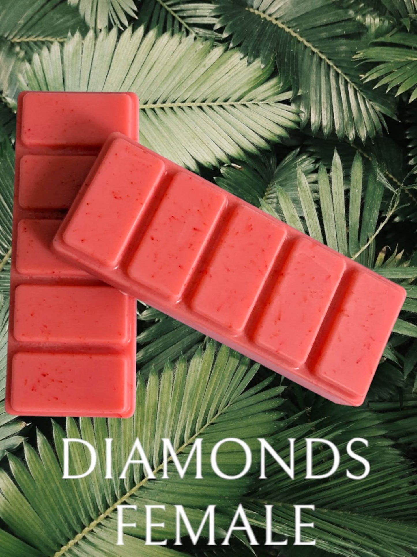 DIAMONDS FEMALE - WAX MELT SNAP BAR
