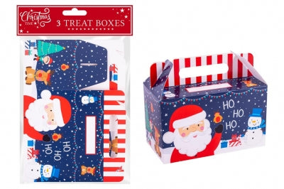 Treat Boxes Pk 3
