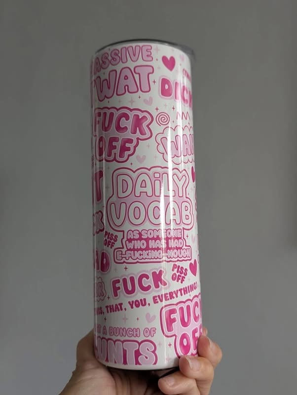 20oz Ready-to-sell Naughty Tumbler