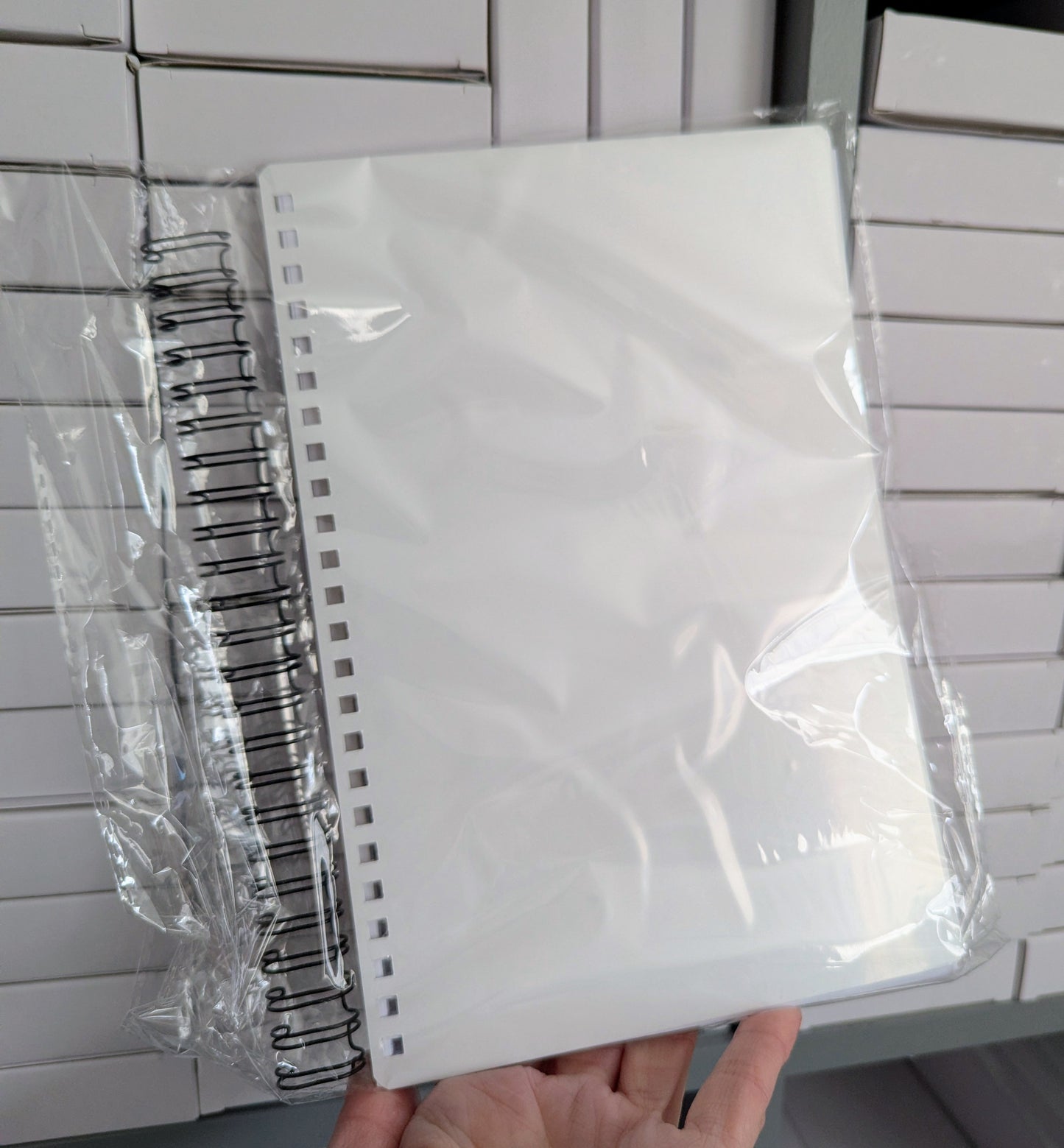 A5 PET Sublimation notebook