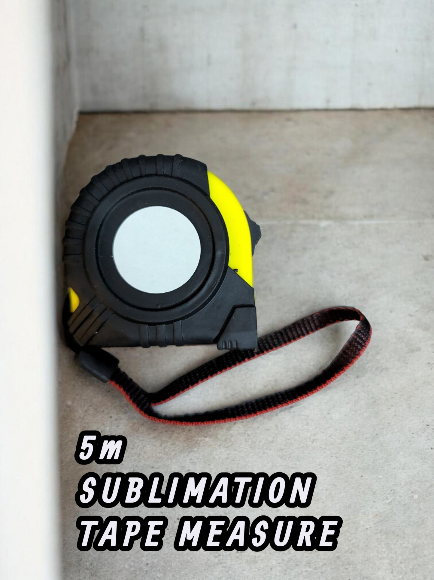 SUBLIMATION TAPE MEASURE