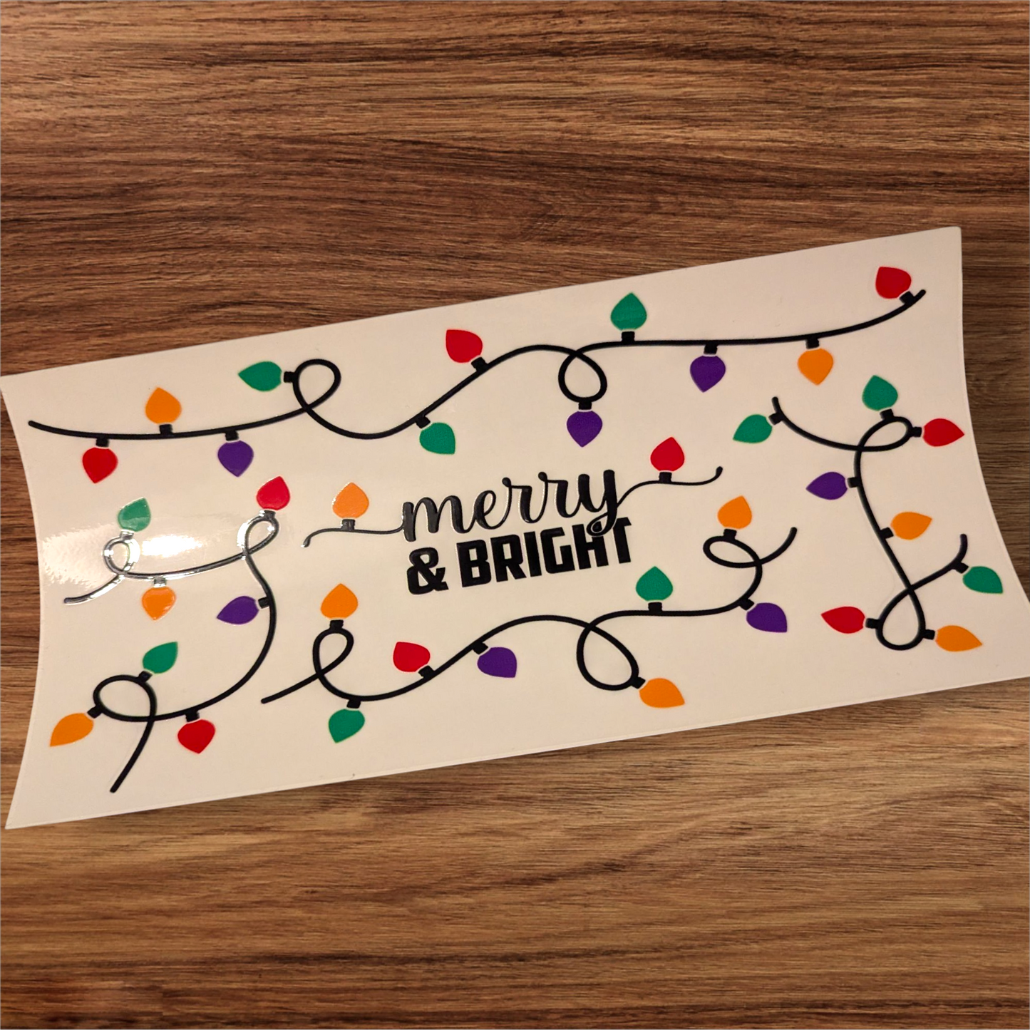 16oz Christmas UVDTF