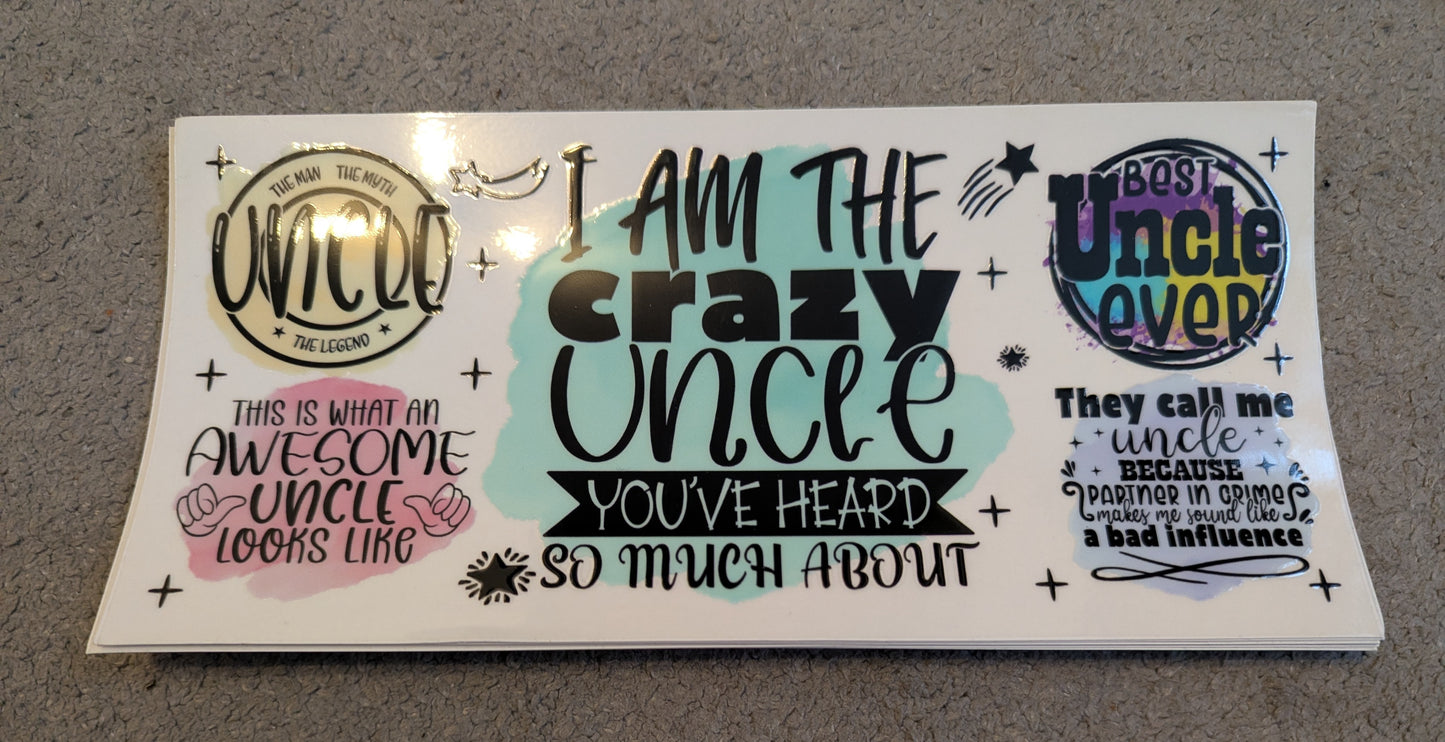 16oz straight UVDTF - uncle