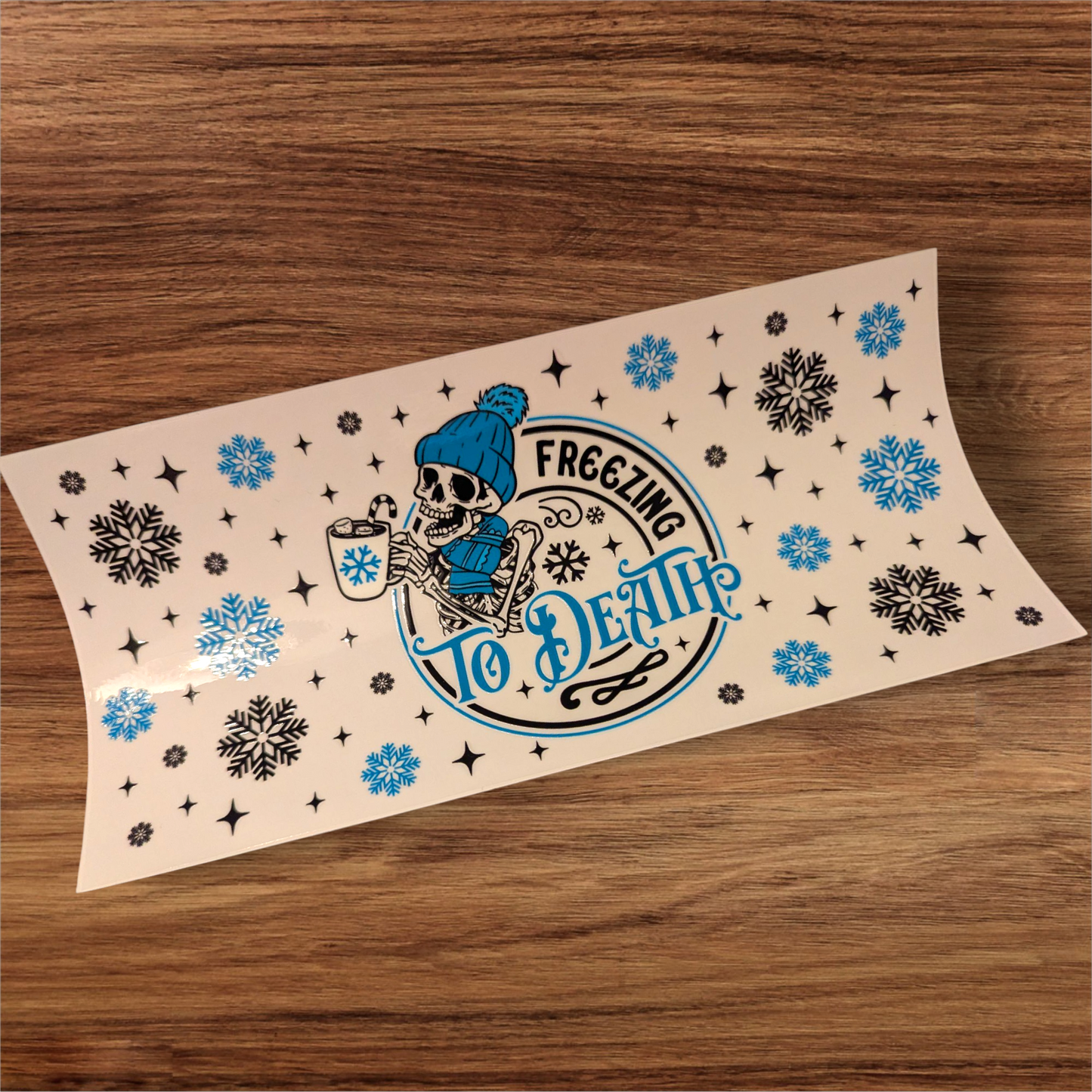 16oz Christmas UVDTF