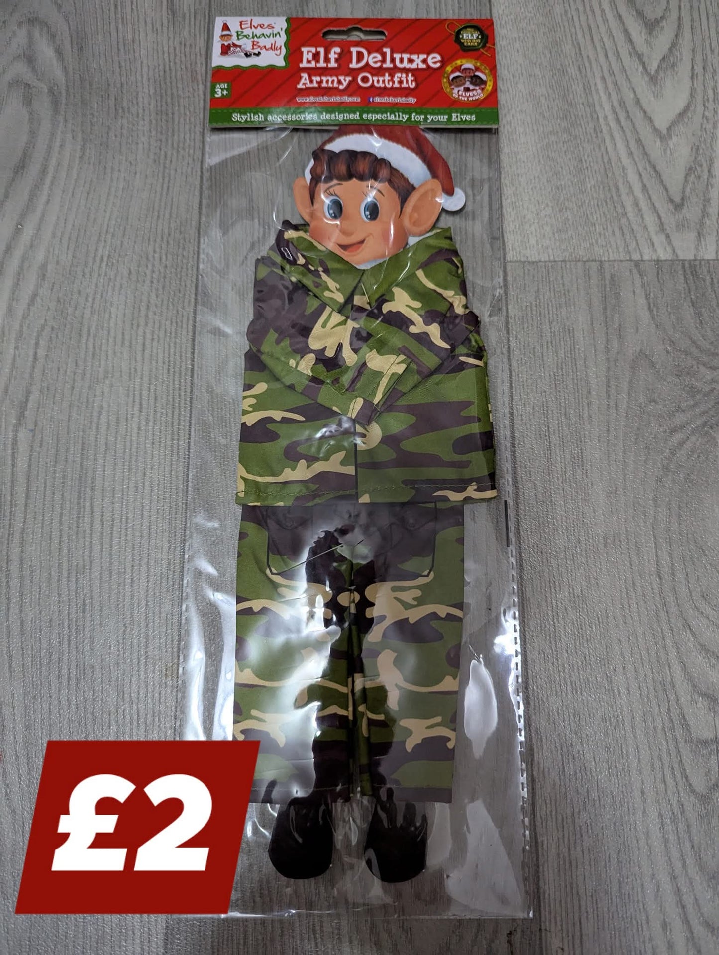 Elf Costume