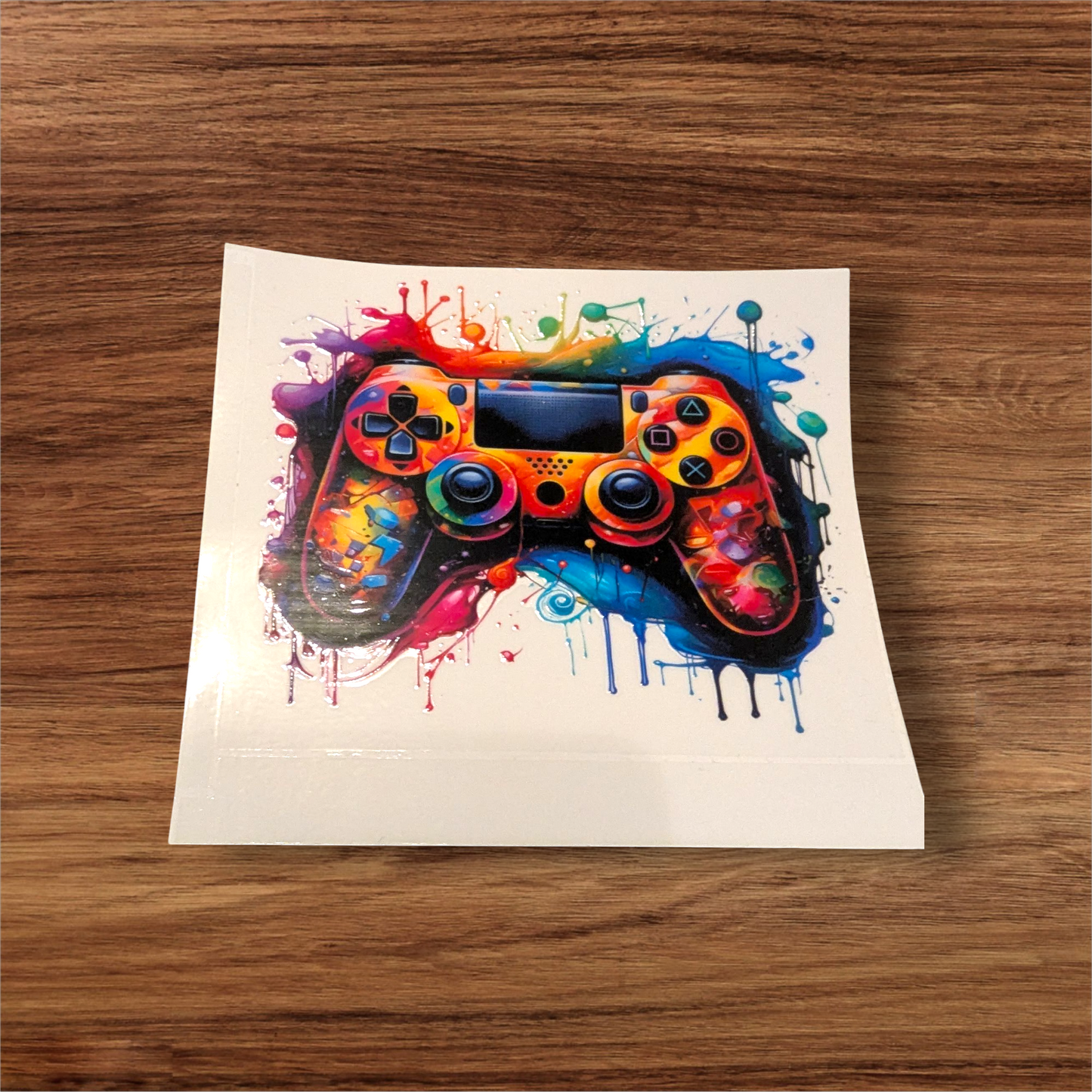 UVDTF Decal - gamer