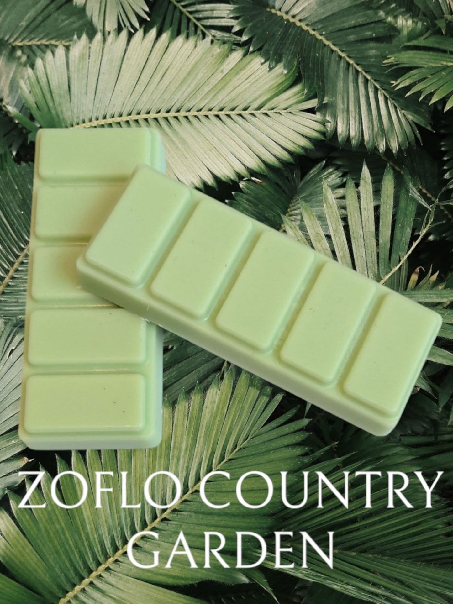ZOFLO COUNTRY GARDEN - WAX MELT SNAP BAR