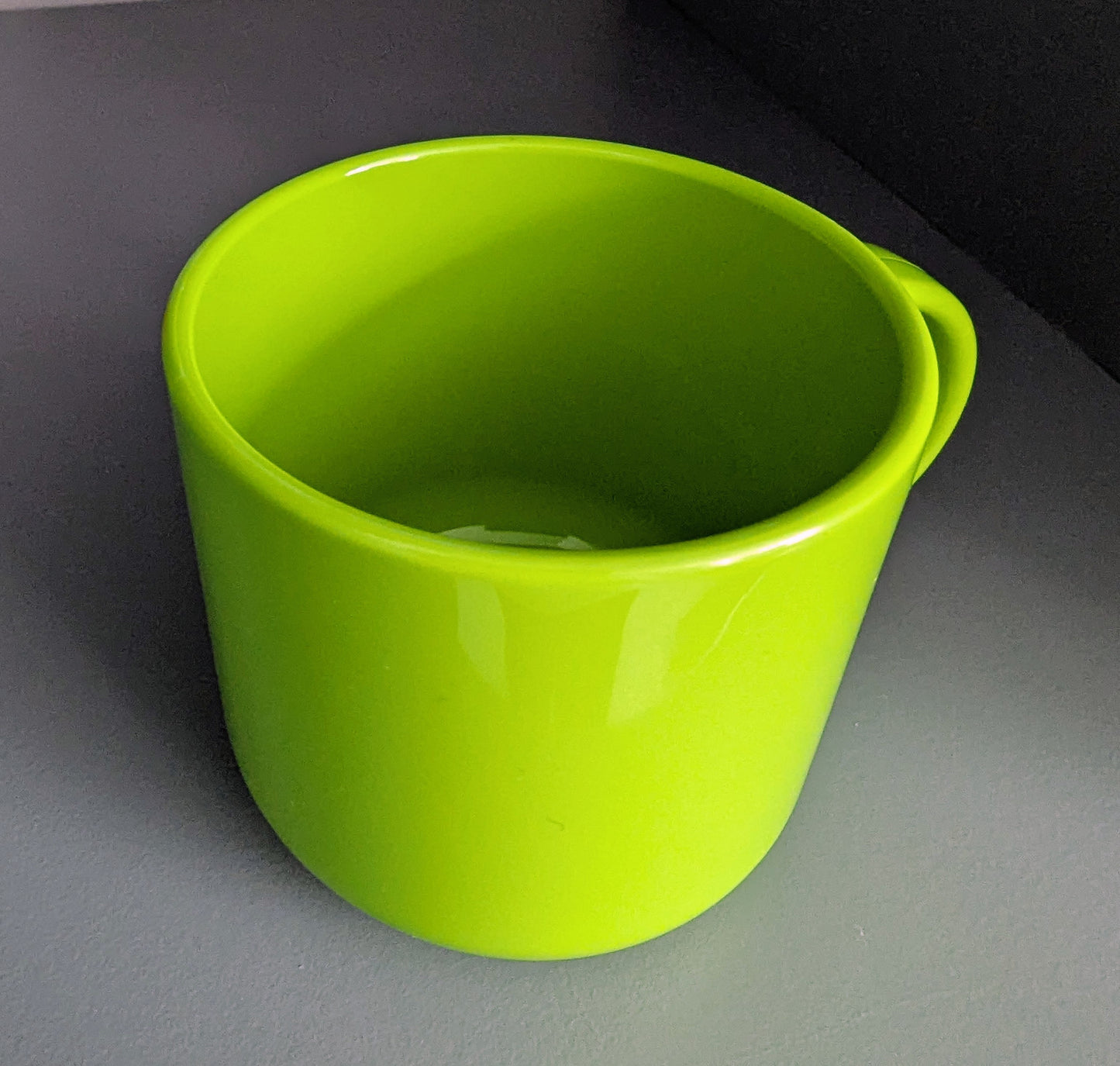 Green 6oz Sublimation polymer mug