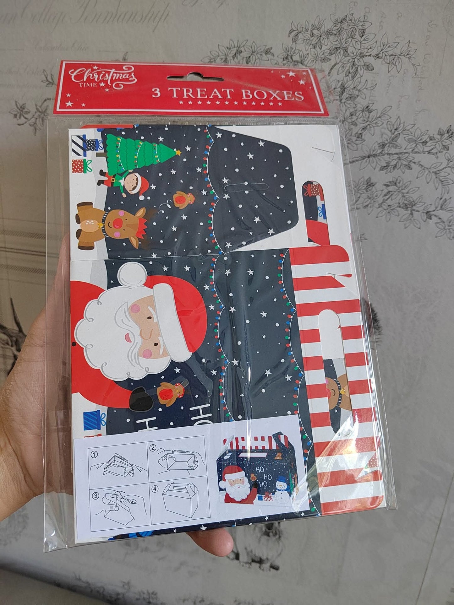 Treat Boxes Pk 3
