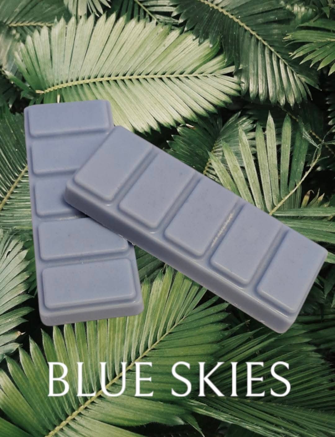 BLUE SKIES - WAX MELT SNAP BAR