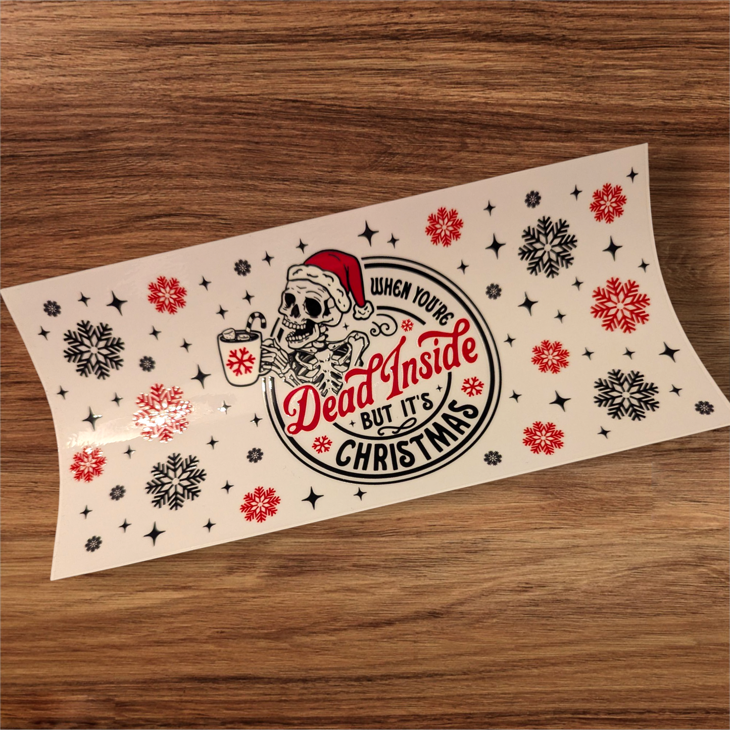 16oz Christmas UVDTF