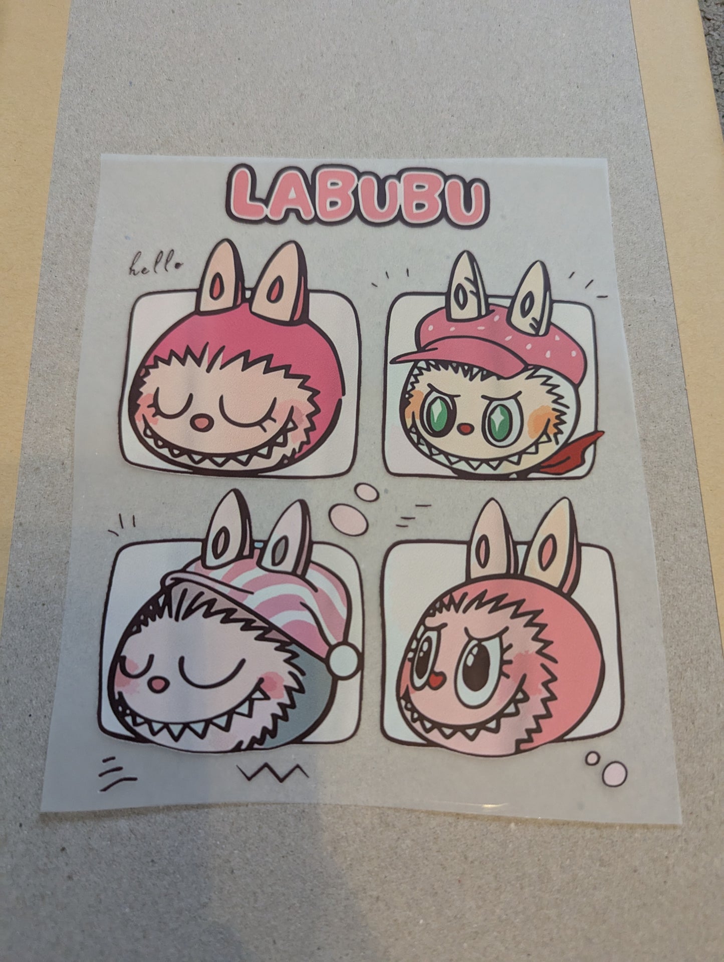 DTF TRANSFER - LBU