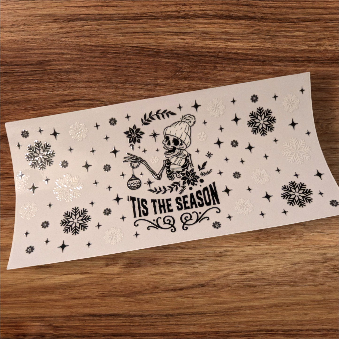 16oz Christmas UVDTF