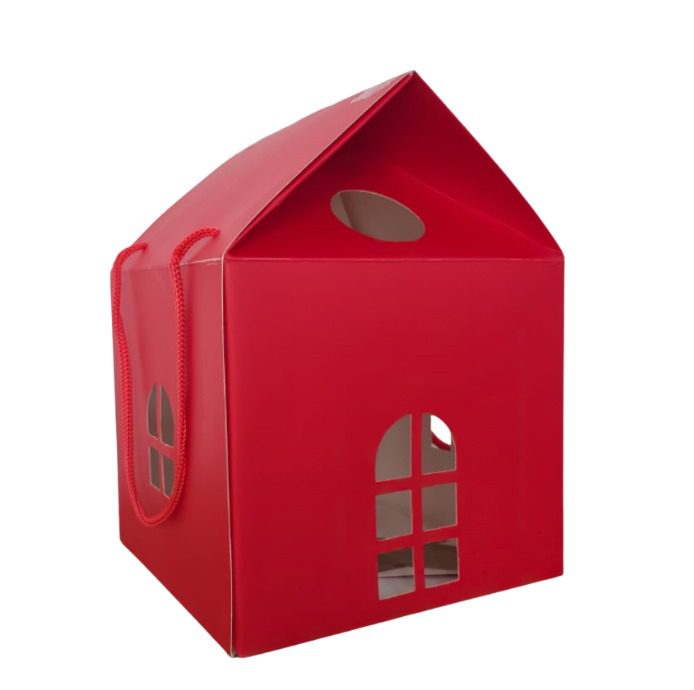 Red Elf Arrival House