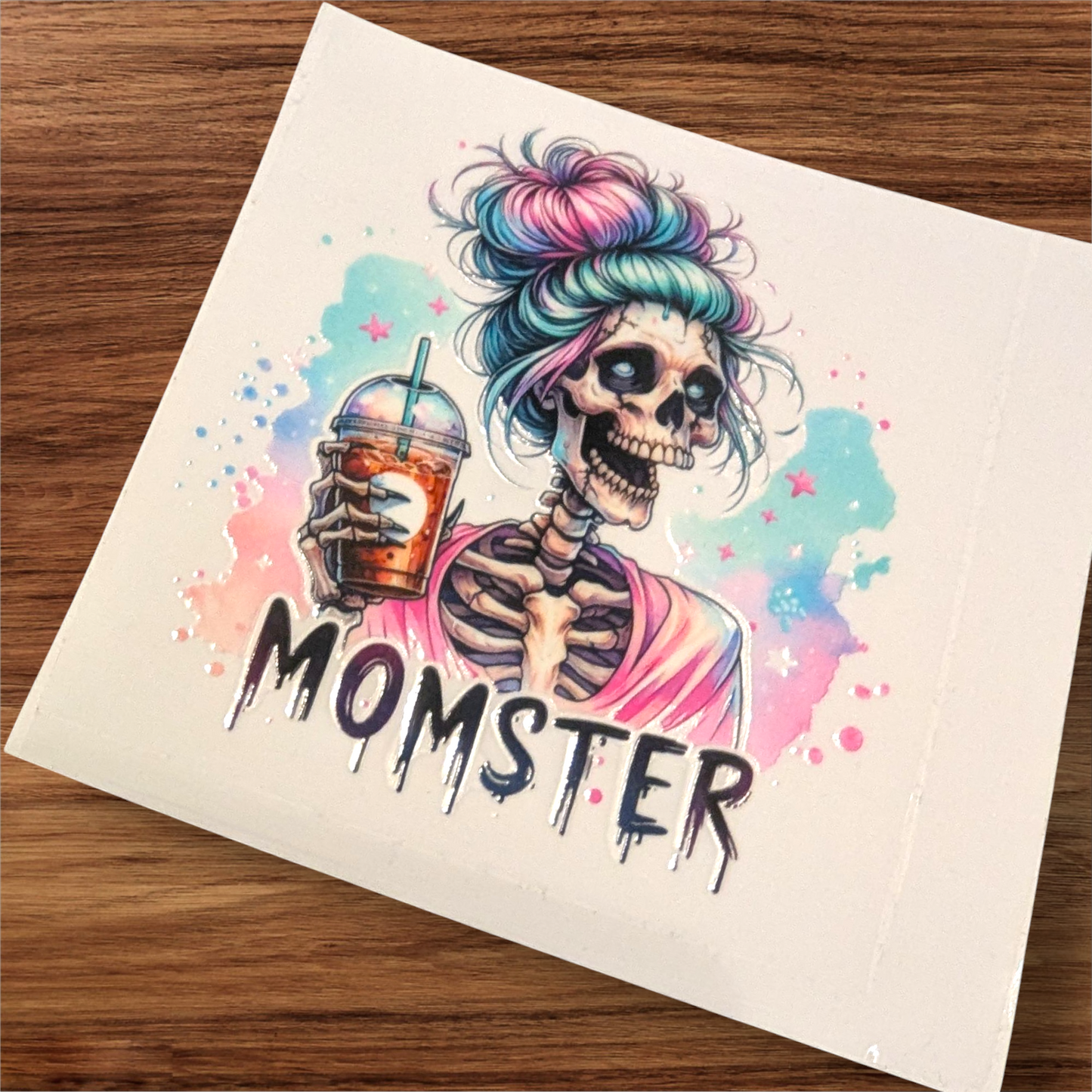UVDTF Decal - momster