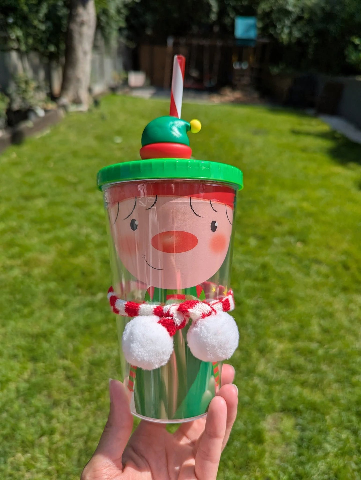 Christmas Acrylic cup