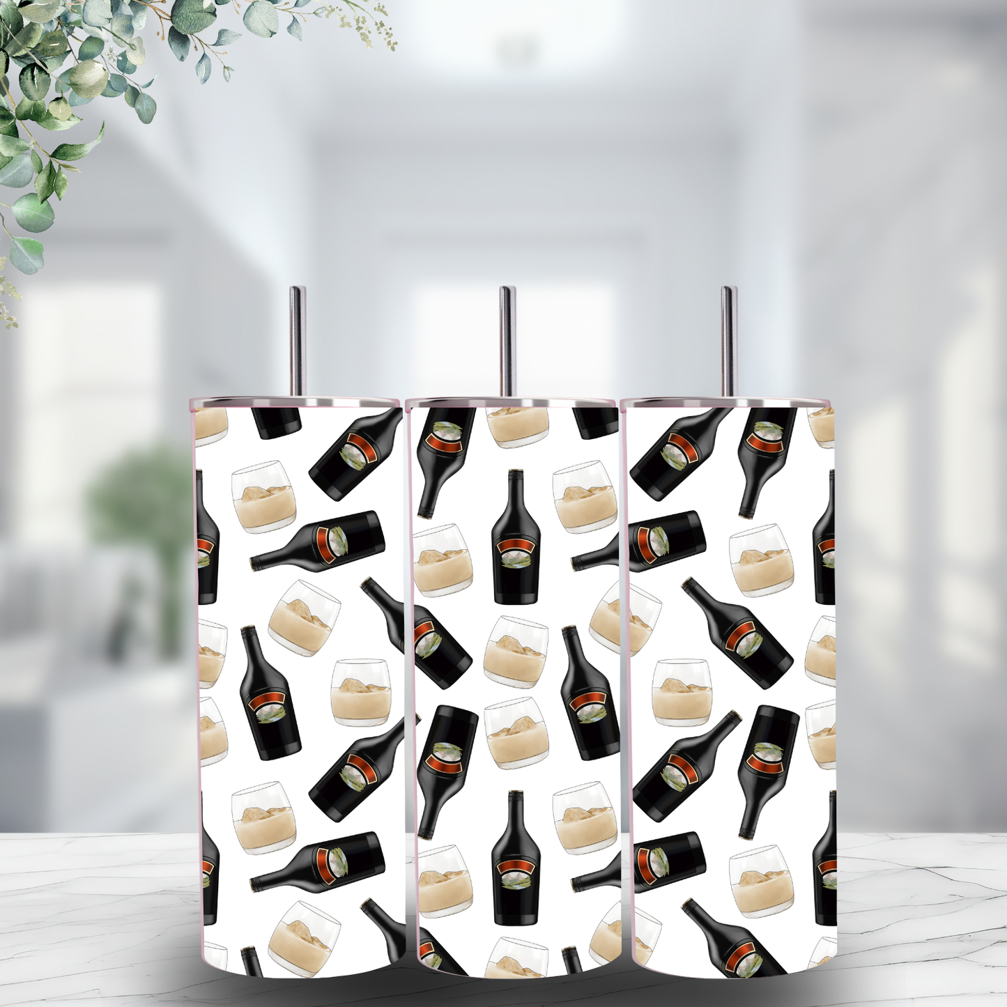 20oz Ready-to-sell Tumbler - white background