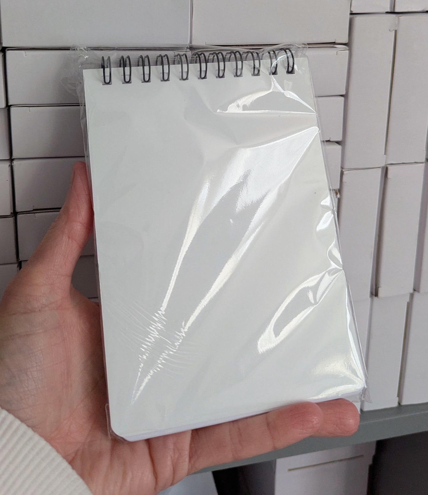 A6 PET Sublimation notebook