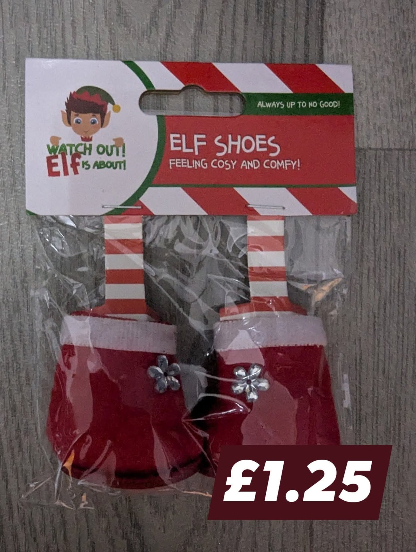 Elf Costume - shoes