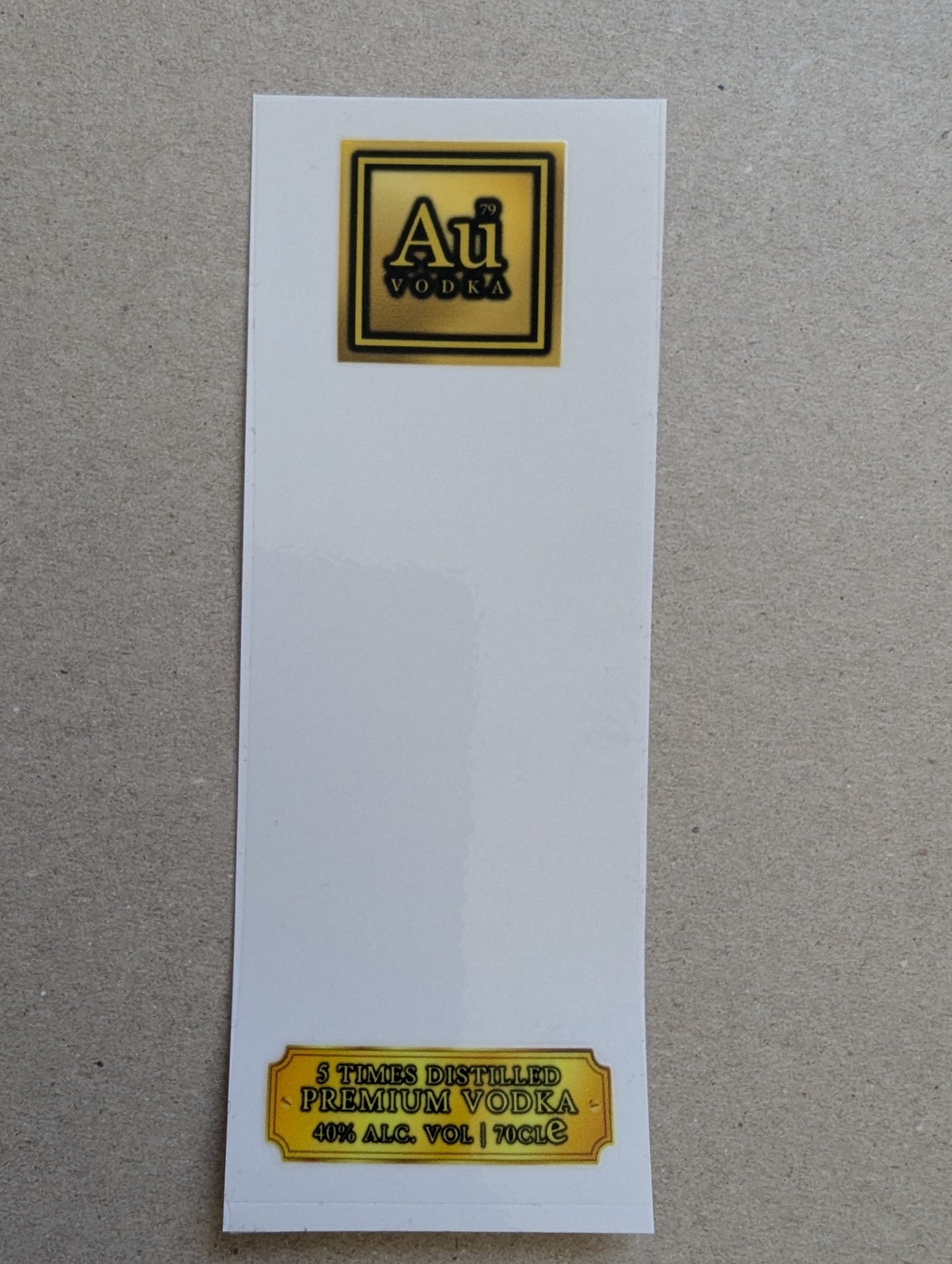 Drink UVDTF Decal