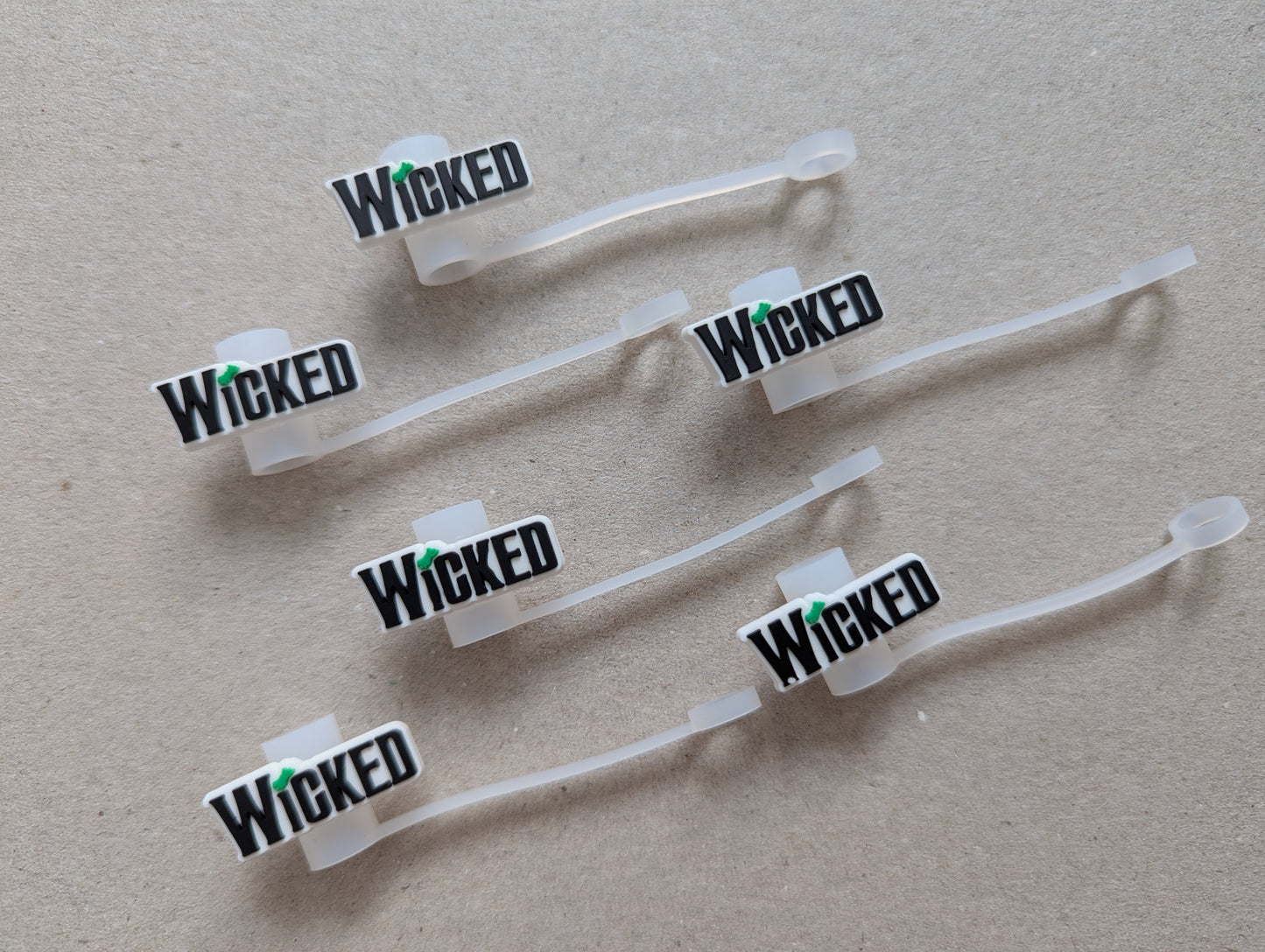 1 x Straw Topper