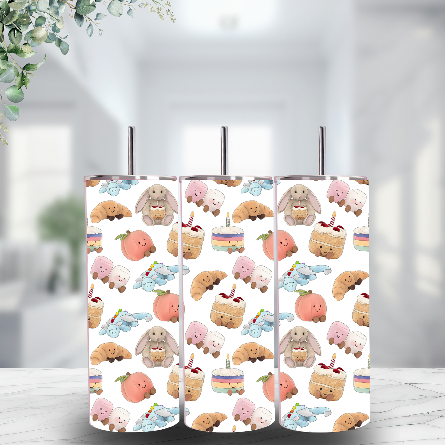 20oz Ready-to-sell Tumbler - white background