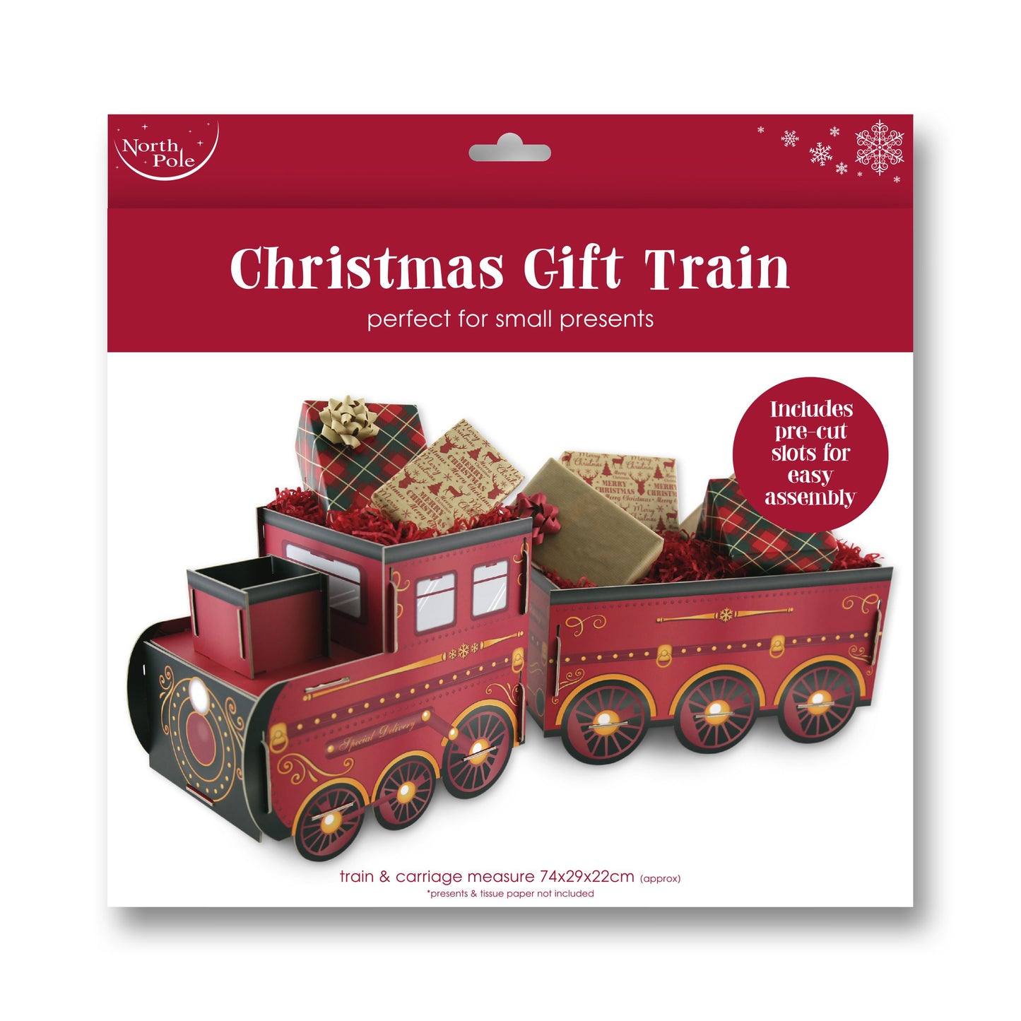 Christmas Gift Train