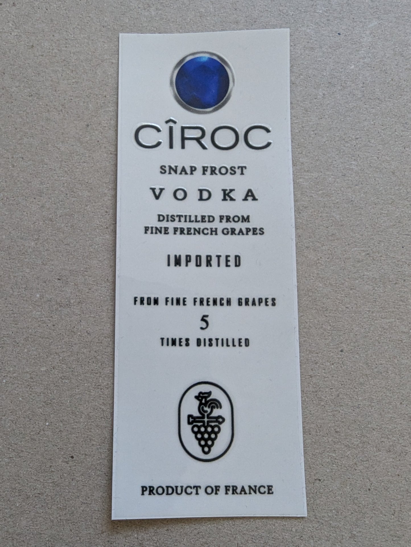 Drink UVDTF Decal