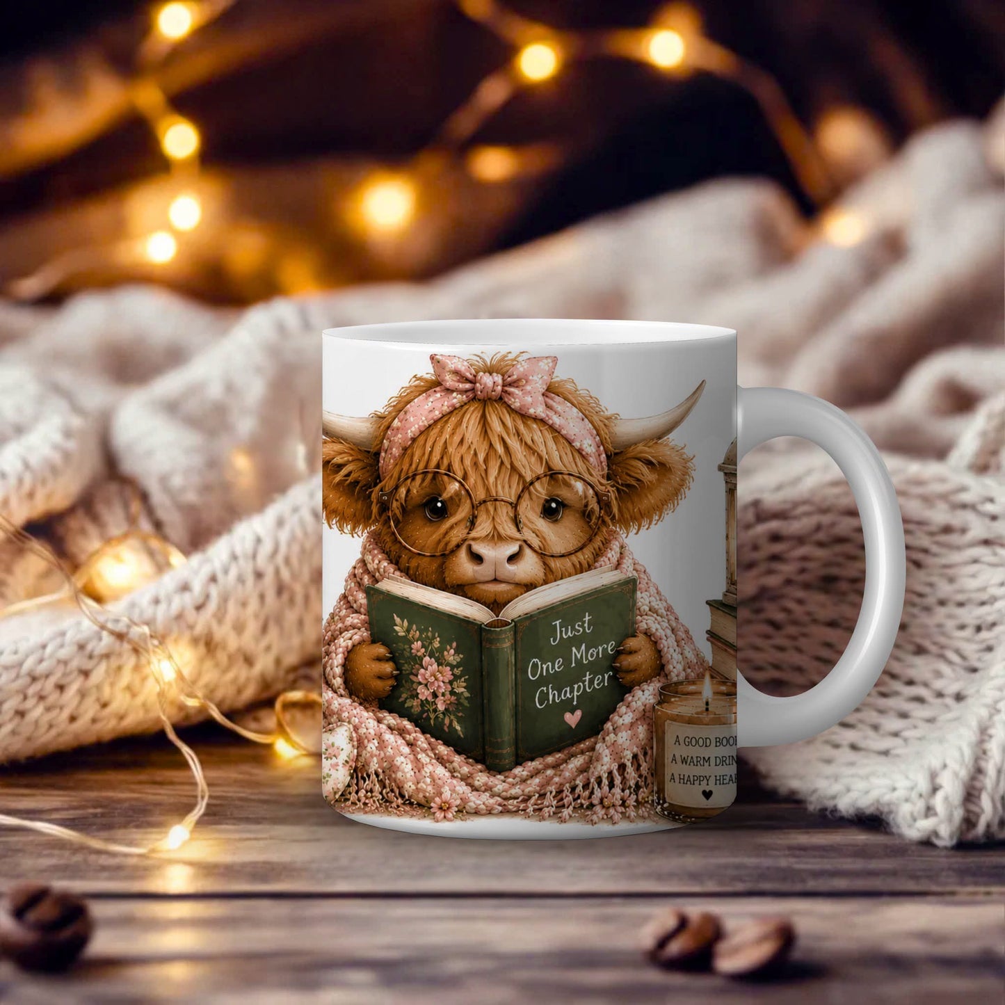 Cosy Mug - cow