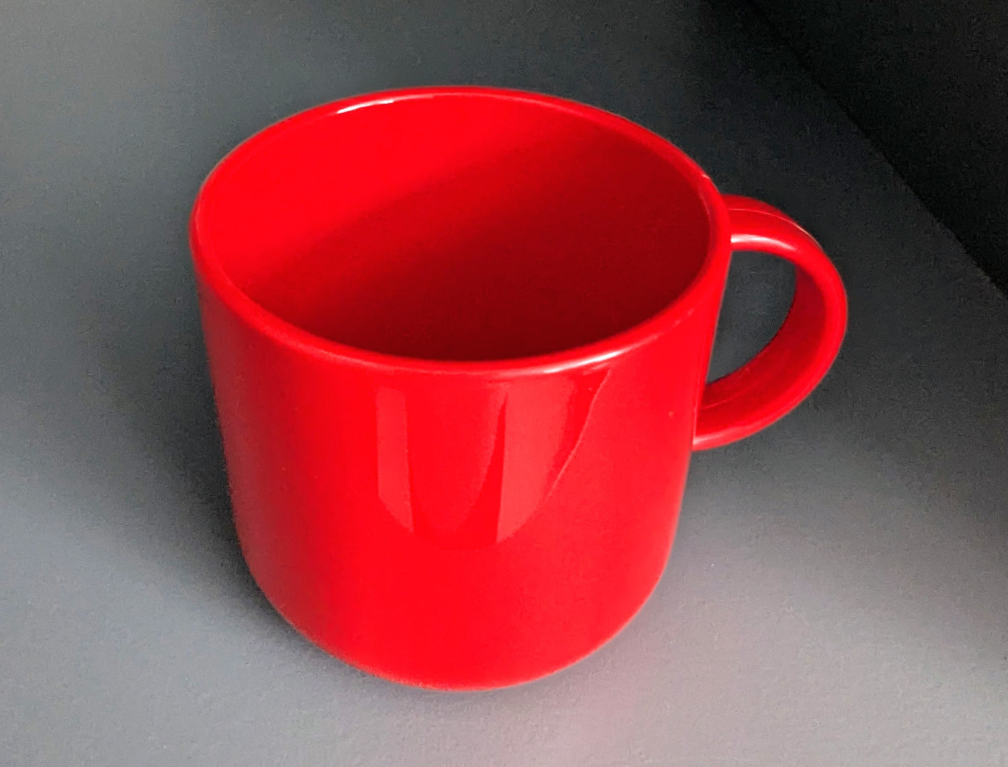 Red 6oz Sublimation polymer mug