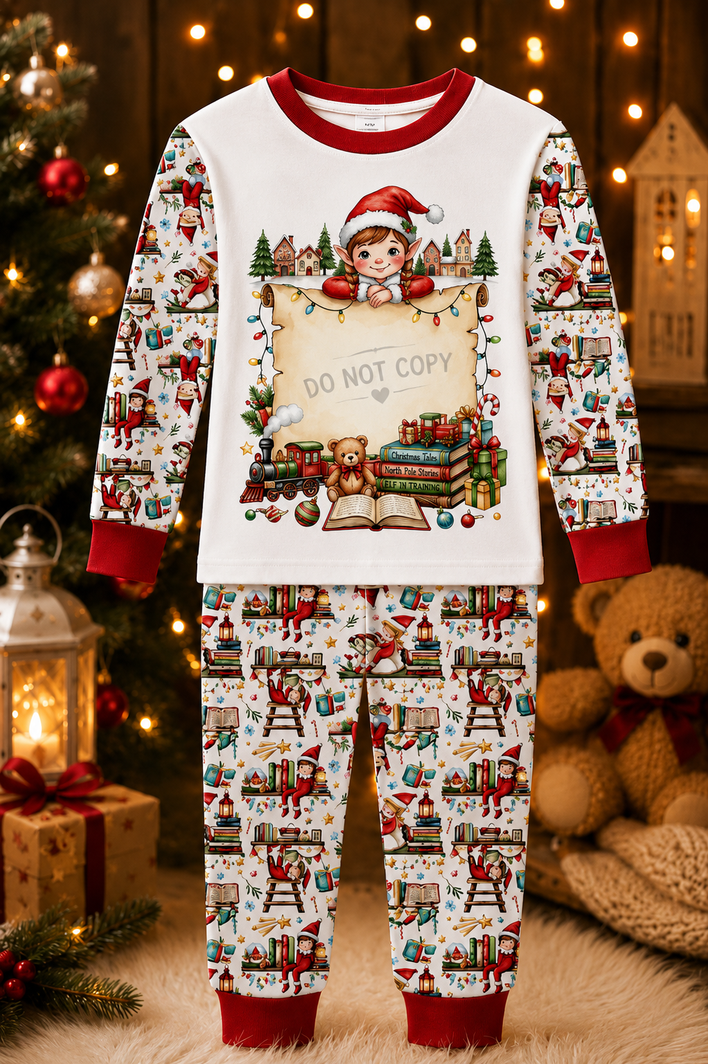 THE NORTH POLE STORYBOOK COLLECTION PYJAMAS