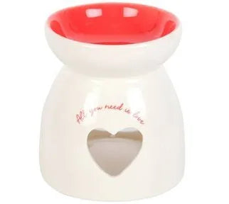 LOVE WAX MELT BURNER