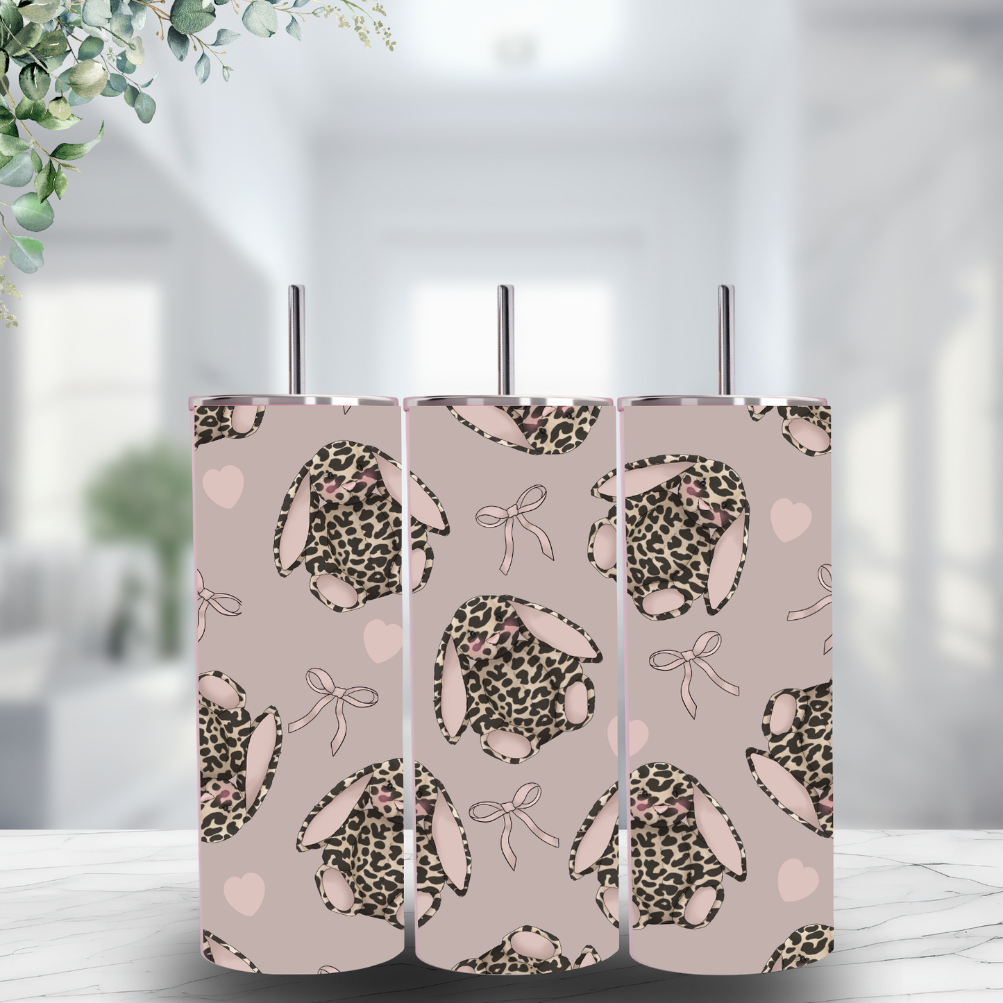 20oz Ready-to-sell Tumbler - mink background
