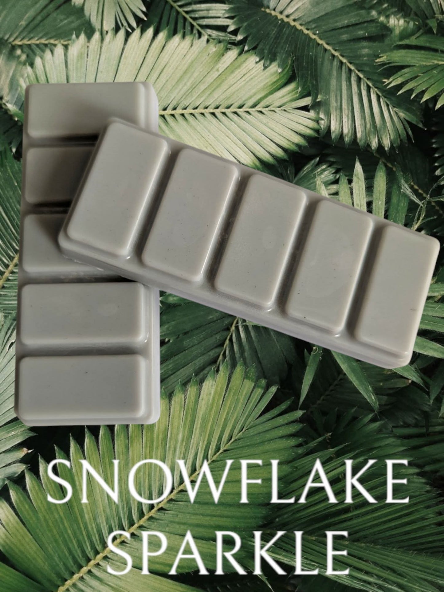 SNOWFLAKE SPARKLE - WAX MELT SNAP BAR