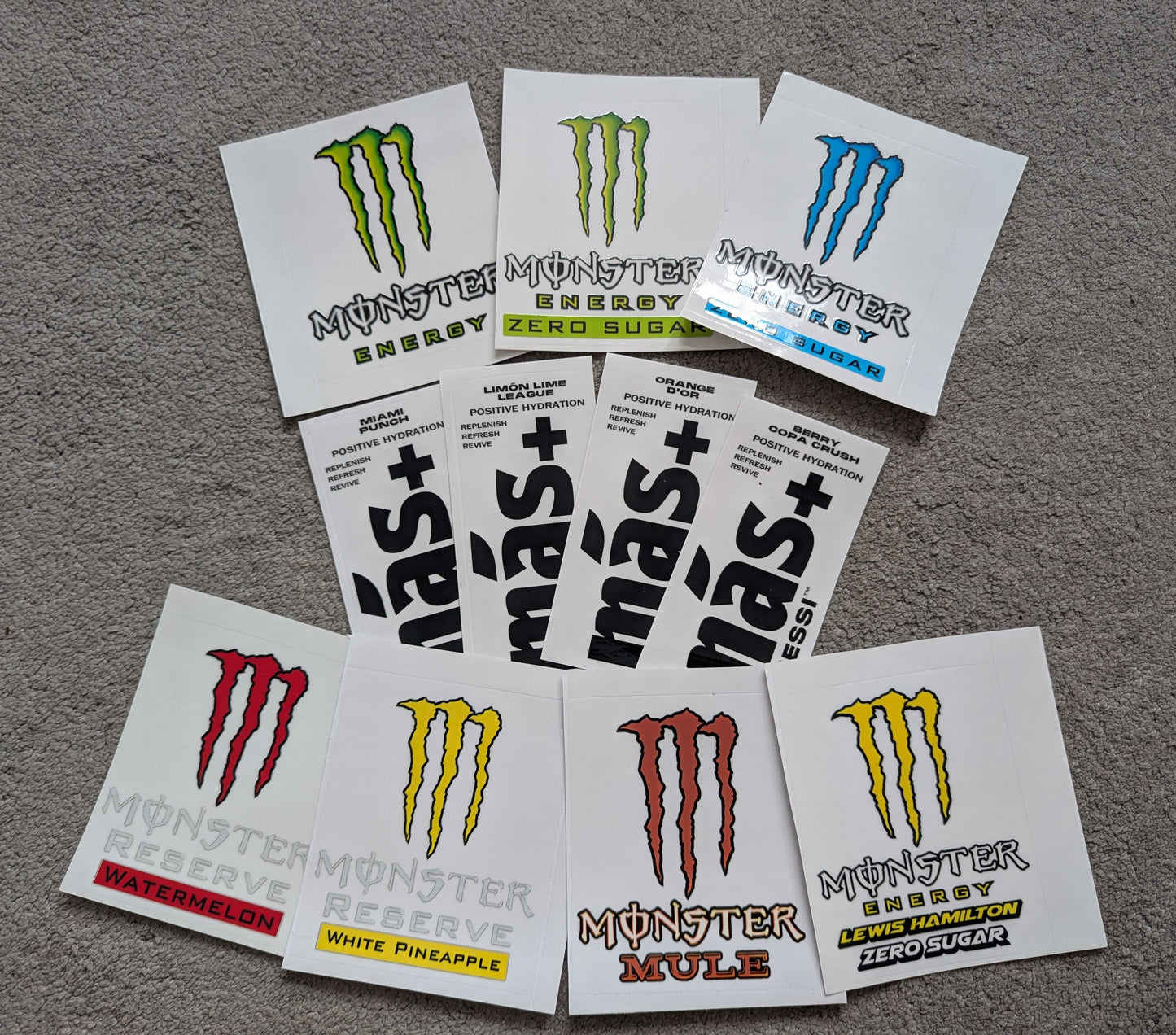 Drinks decals bundle