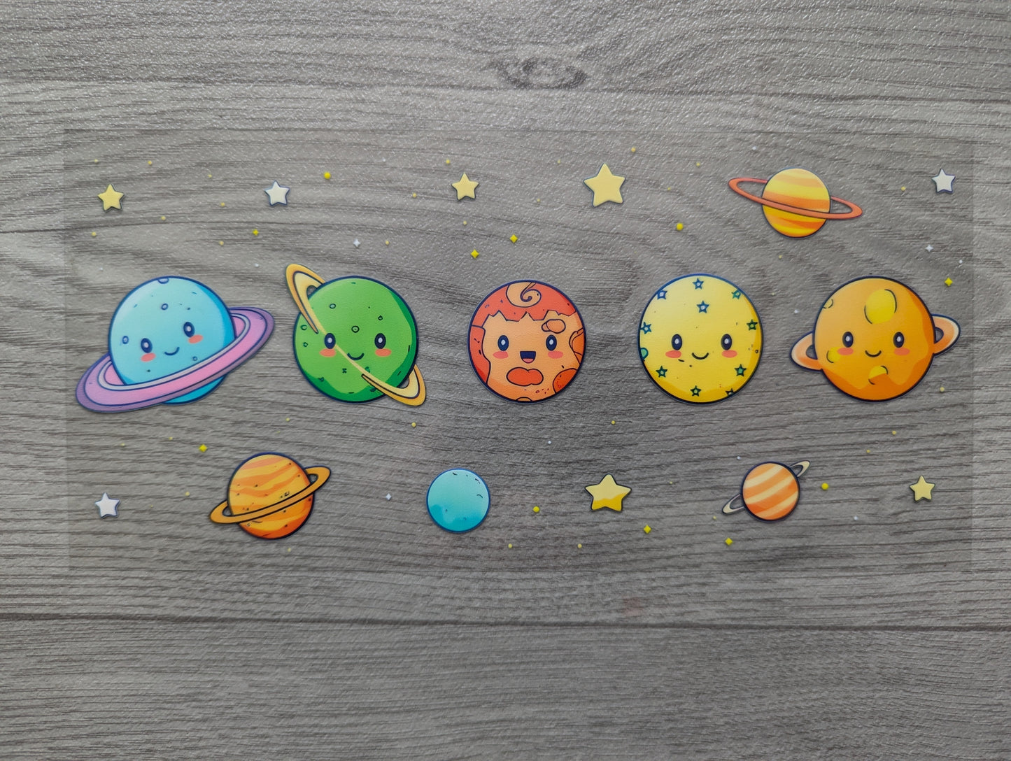 16oz straight UVDTF - planets