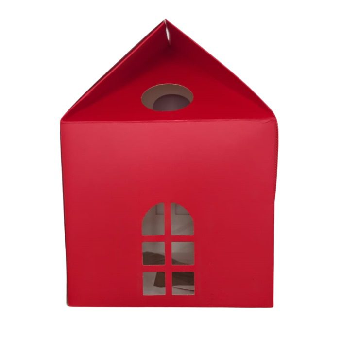 Red Elf Arrival House