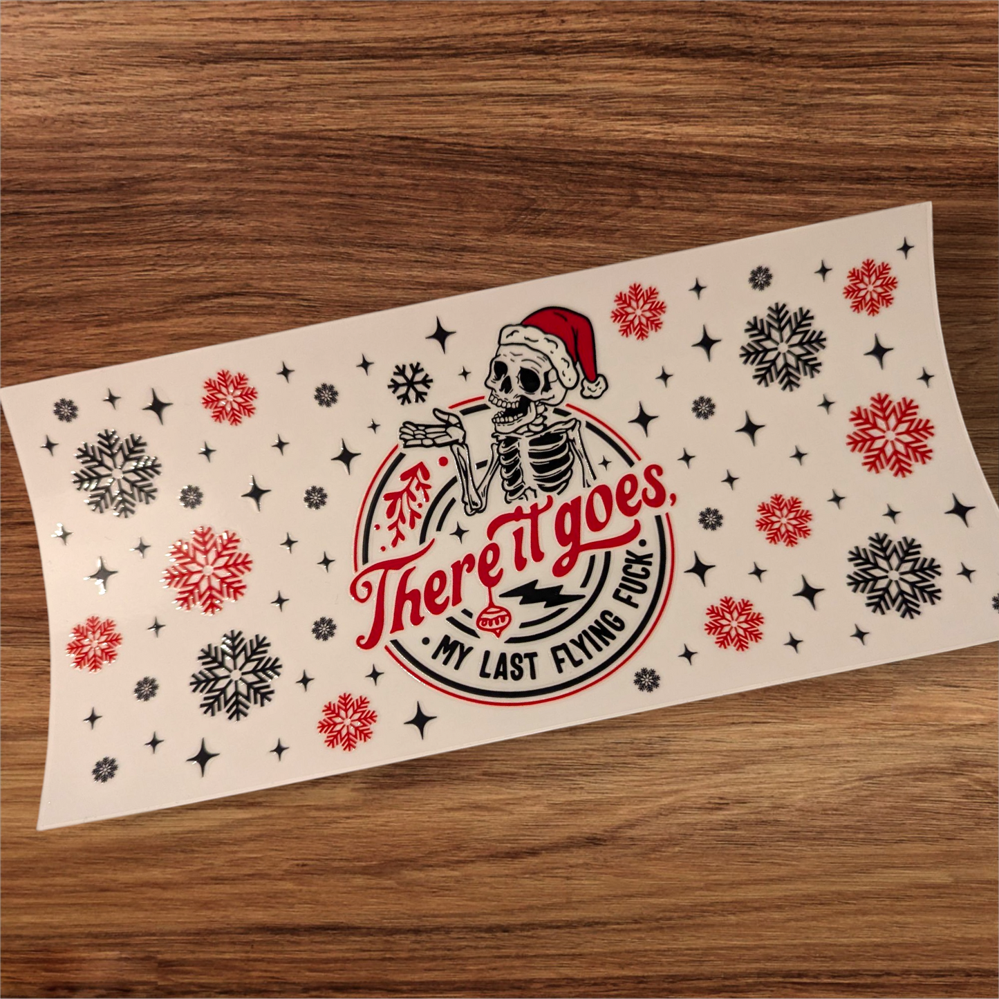 16oz Christmas UVDTF