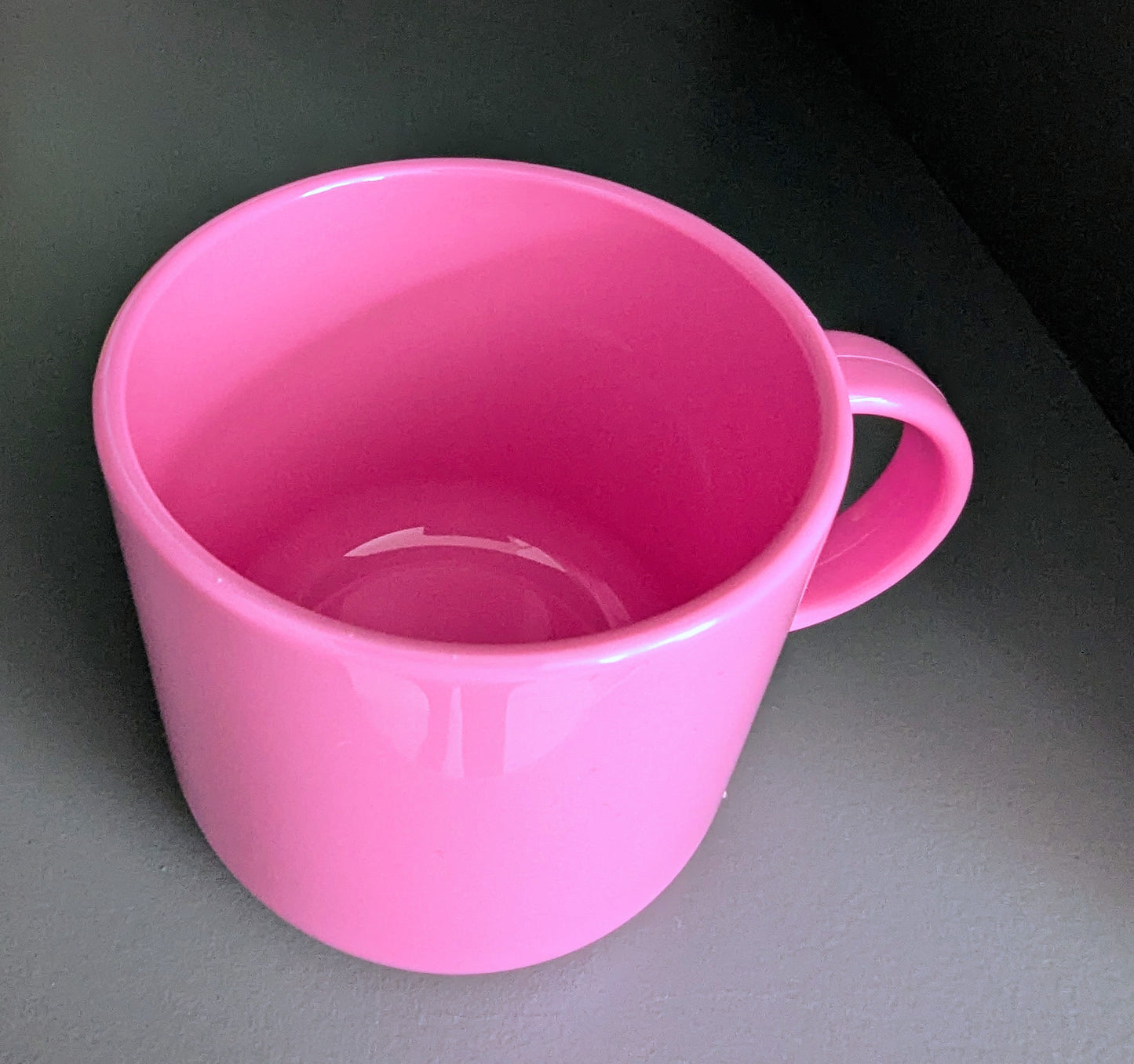 Pink 6oz Sublimation polymer mug