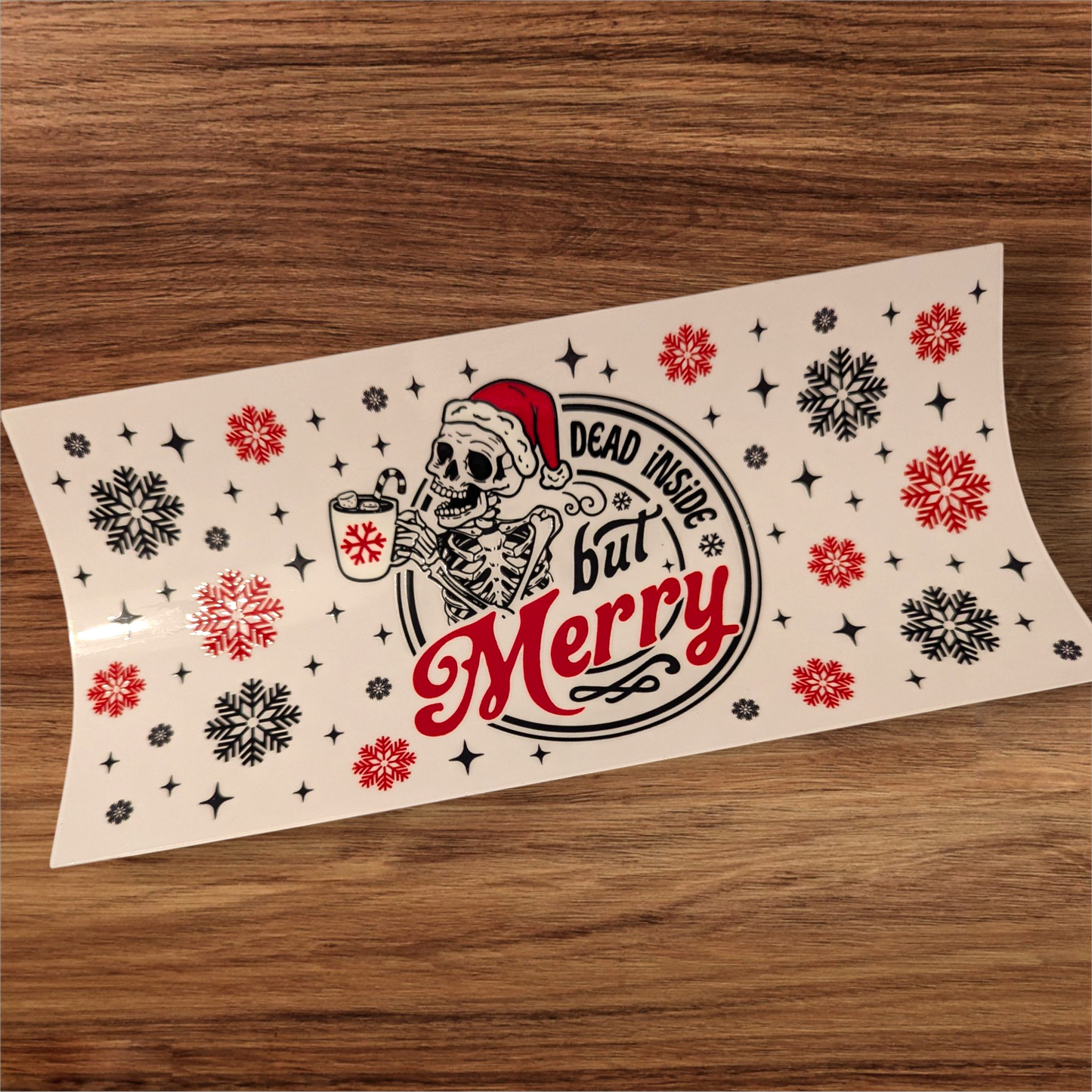 16oz Christmas UVDTF