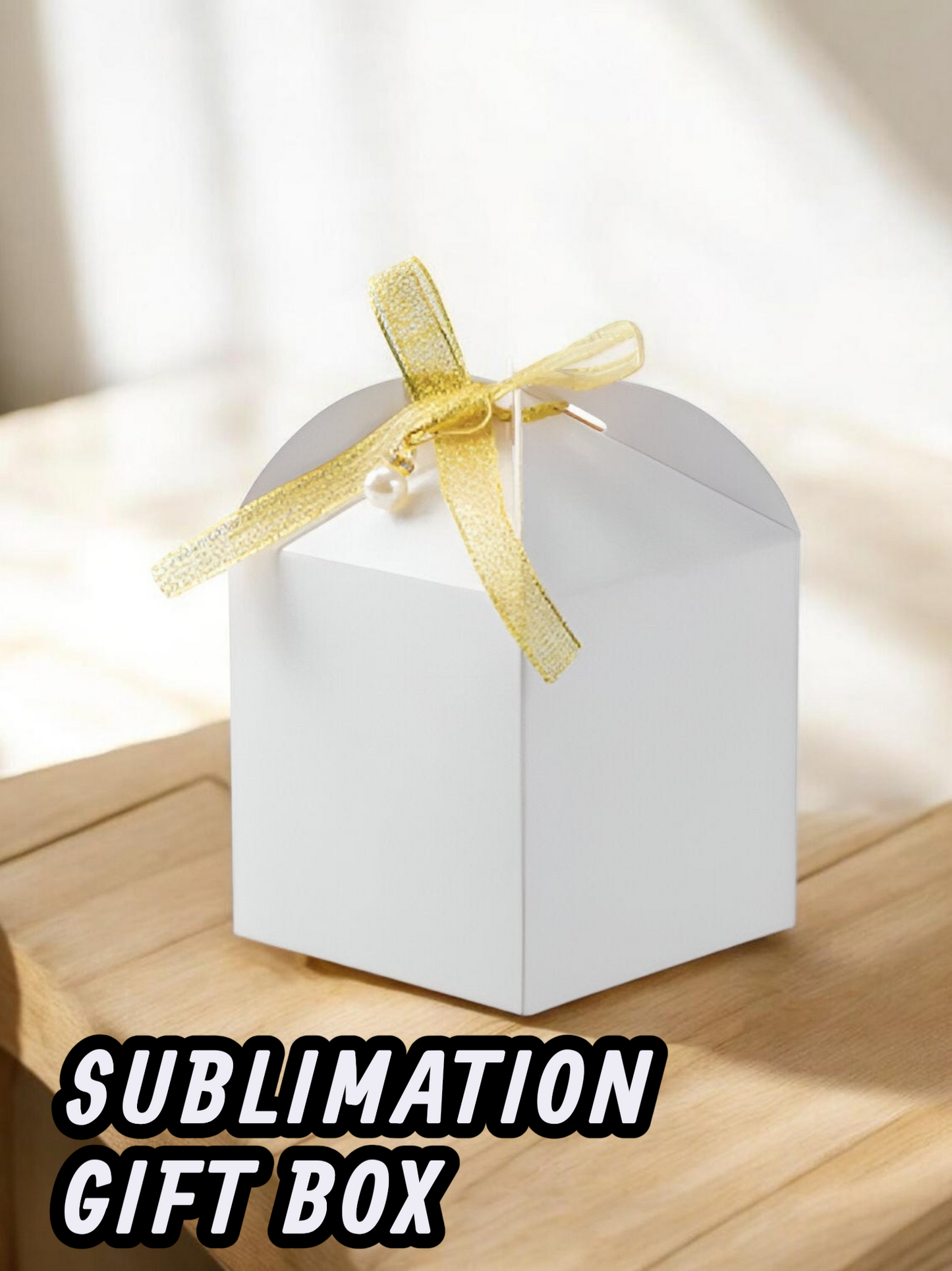 SUBLIMATION CUBE GIFT BOX 10 PACK