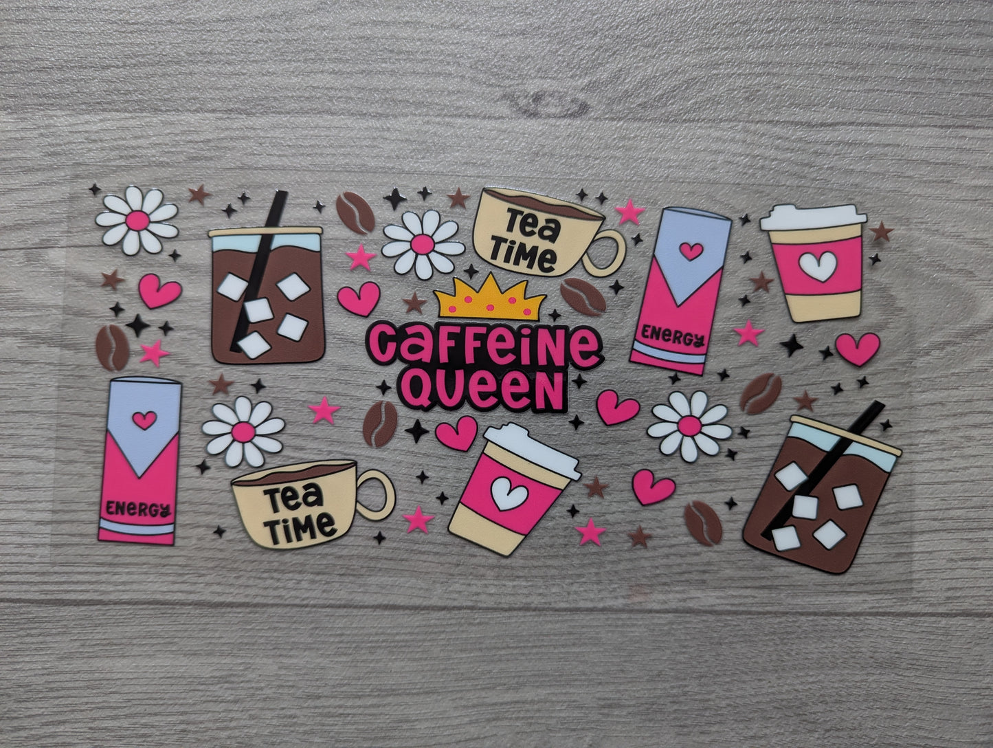 16oz straight UVDTF - queen