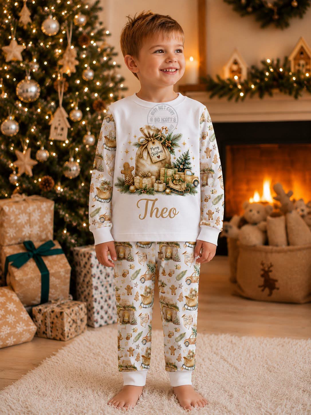 THE COSY CHRISTMAS COLLECTION PYJAMAS